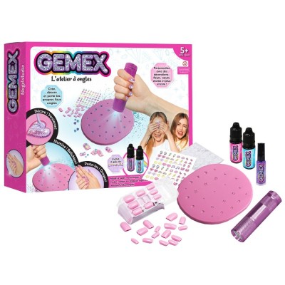 Gemex recharge gels couleurs, activites creatives et manuelles