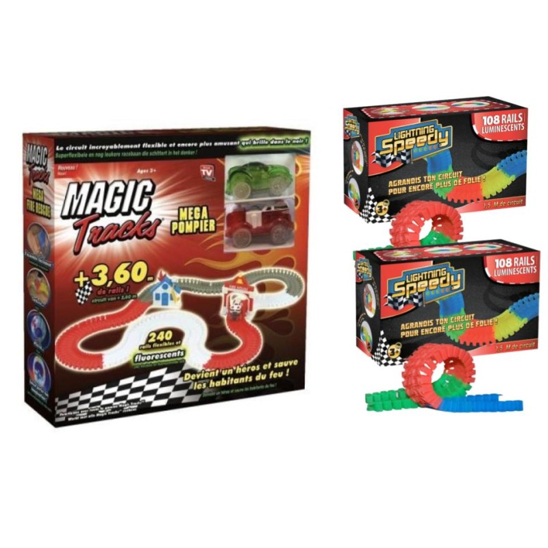 Circuit voiture magic tracks - magic tricks